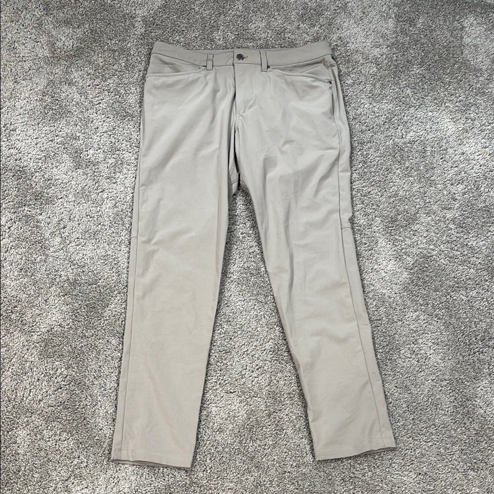 Lululemon ABC Slim-Fit Pant 32" *Warpstreme